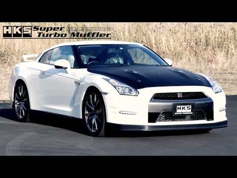 SILENCIADOR HKS SUPER TURBO R35 VR38DETT NISSAN GT-R 2009+ (31029-AN010)