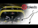 aFe POWER Takeda 2023+ Nissan Z Sistema de escape Cat-Back de 2 1/2 pulg. 304 SS con puntas de fibra de carbono (49-36138-C)