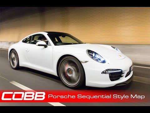 Cobb 14-16 Porsche Cayman /13-16 Boxster /12-16 911 Carrera (991) Accessport V3 con intermitente PDK (cobbAP3-POR-007-PDK)