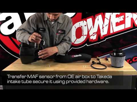 aFe Takeda Stage-2 PRO 5R Sistema de admisión de aire frío 15-21 Subaru WRX H4 2.0L (t) (TA-4305B-1R)