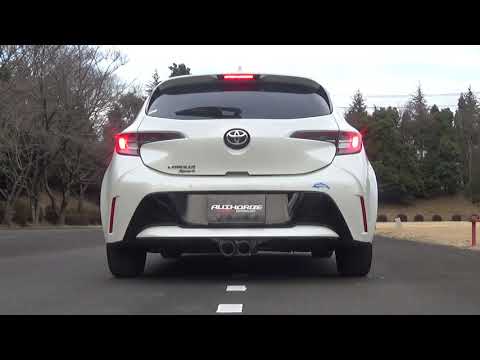 Fujitsubo 2019+ Corolla Hatchback Authorize RM+C Catback Exhaust