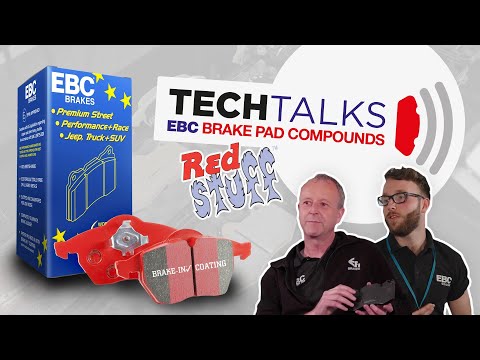 EBC 2019+ Toyota Corolla Hatchback Redstuff Front Brake Pads (ebcDP33099C)