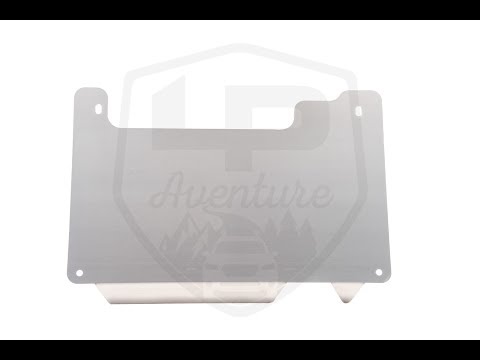 LP Aventure 2019+ Subaru Ascent Placa protectora de transmisión CVT (lpaFLP-ASA-19-CVT)