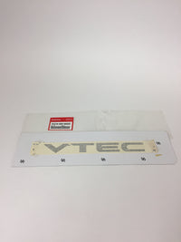 Honda Japan EK9 Dark VTEC Decal (Civic)