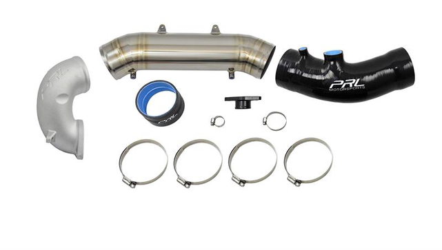 PRL Motorsports Kit de tubo de entrada de turbocompresor de titanio para Honda Civic Type-R FK8 2017-2021