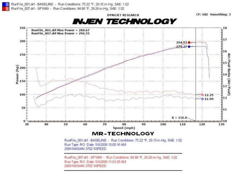 Injen Polished Cold Air Intake 370Z