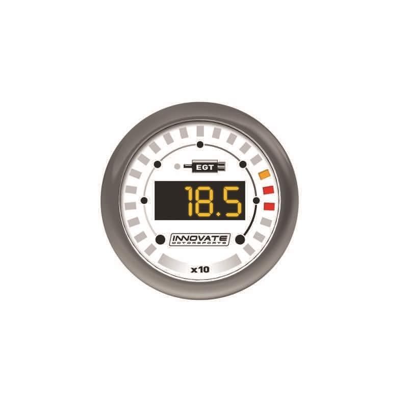 Innovate Motorsports MTX-D: Indicador de temperatura de los gases de escape (EGT)