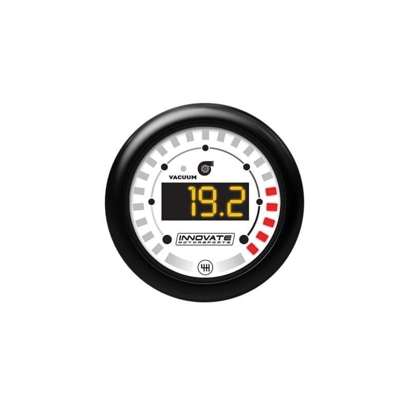 Innovate Motorsports MTX-D: Vacuum / Boost & Shift Light Gauge