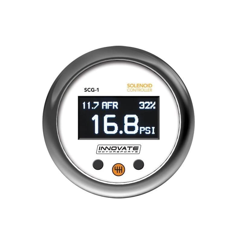 Innovate Motorsports SCG-1: Solenoid Boost Controller & Wideband O2 Gauge