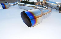 Invidia 02-08 Nissan 350z Gemini Single Layer Titanium Tip Cat-back Exhaust