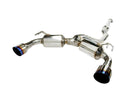 Invidia 12+ Subaru BRZ / Toyota 86 N2 60mm Single Layer Titanium Burnt Tips Cat-Back Exhaust