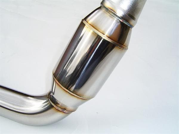 Invidia 05-Up Legacy Auto. Divorced Waste Gate Down-Pipe 76mm - IVD.HS05SLADPC