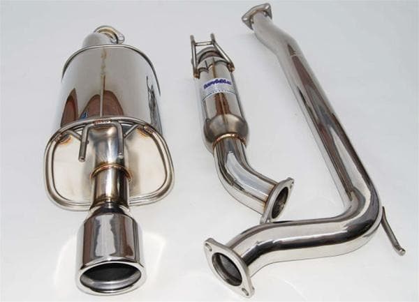 Invidia 06-Up Civic Si Sedan Q300 Cat-Back Exhaust 70mm