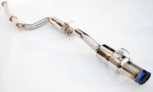 Invidia 12+ Honda Civic Si Sedan N1 Titanium Tip Cat-Back Exhaust