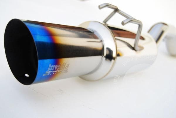 Invidia 12+ Honda Civic Si Sedan N1 Titanium Tip Cat-Back Exhaust