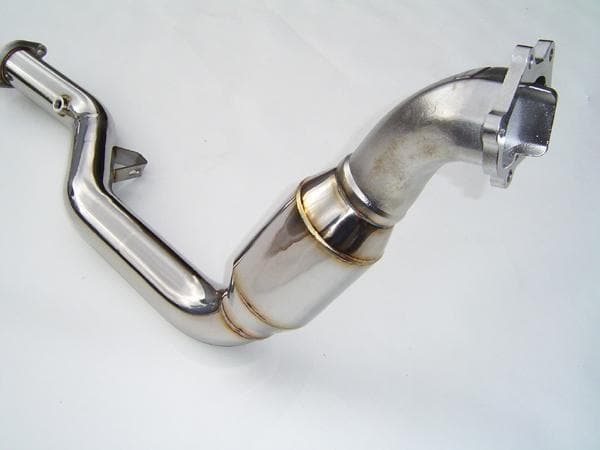 Invidia 76mm Catted Downpipe w. Divorced Wastegate - Subaru Models (inc. 2008-2014 WRX / STI)