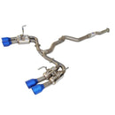 Invidia R400 Full Titanium Cat-Back Exhaust - 2011-2014 Subaru Impreza WRX/ STi Sedan