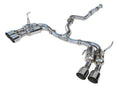 Invidia Gemini R400 Stainless Steel Tip Cat-Back Exhaust - 15+ Subaru WRX & WRX STi