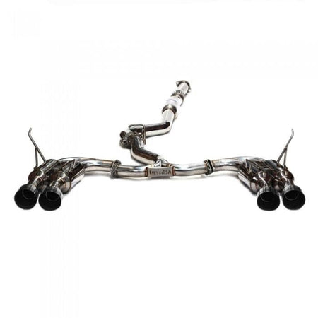 Invidia Gemini (R400) Stainless Steel Tip Cat-Back Exhaust - 2011-2014 Subaru Impreza WRX/ STi Sedan