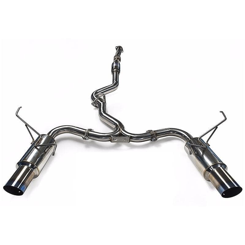 Invidia N1 Ti-Tip Cat-Back Exhaust - Subaru WRX/ STi 2015