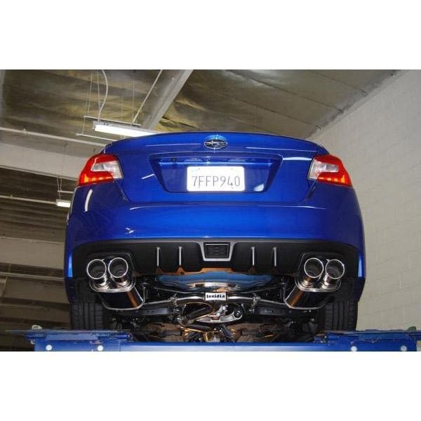 Invidia Q300 Stainless Steel Tip Cat-Back Exhaust - Subaru WRX/ STi 2015