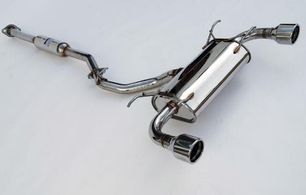 Invidia Q300 Cat-Back Exhaust Rolled Stainless Steel Tips - BRZ & FR-S 2012+