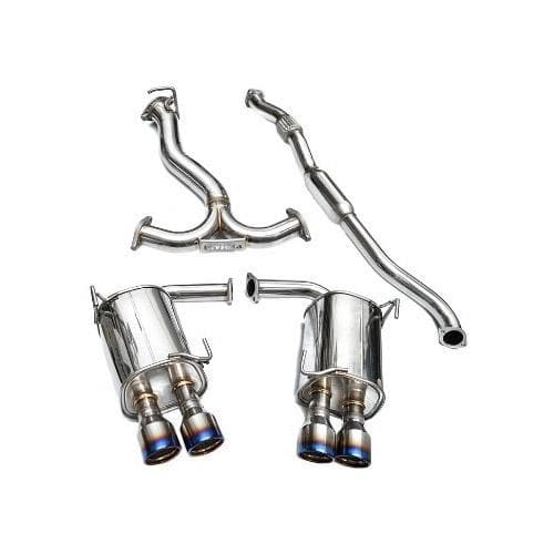 Invidia Q300 Titanium Tip Cat-Back Exhaust - 2015+ Subaru WRX and WRX STi