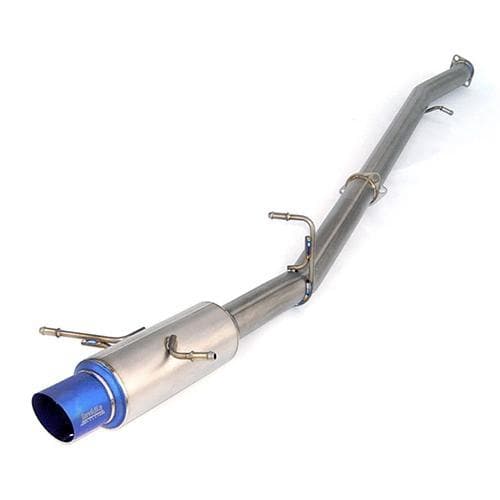 Invidia Titanium Single Cat-Back Exhaust 02-07 Subaru Impreza WRX STi