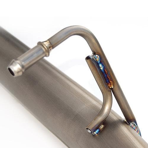 Invidia Titanium Single Cat-Back Exhaust 02-07 Subaru Impreza WRX STi