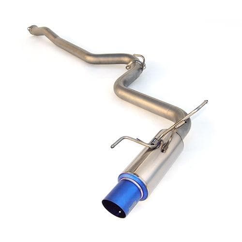 Invidia Titanium Cat-Back Exhaust - 08-14 Subaru WRX & WRX STi Sedan