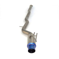 Invidia Titanium Single Cat-Back Exhaust 08-15 Mitsubishi Lancer Evolution X