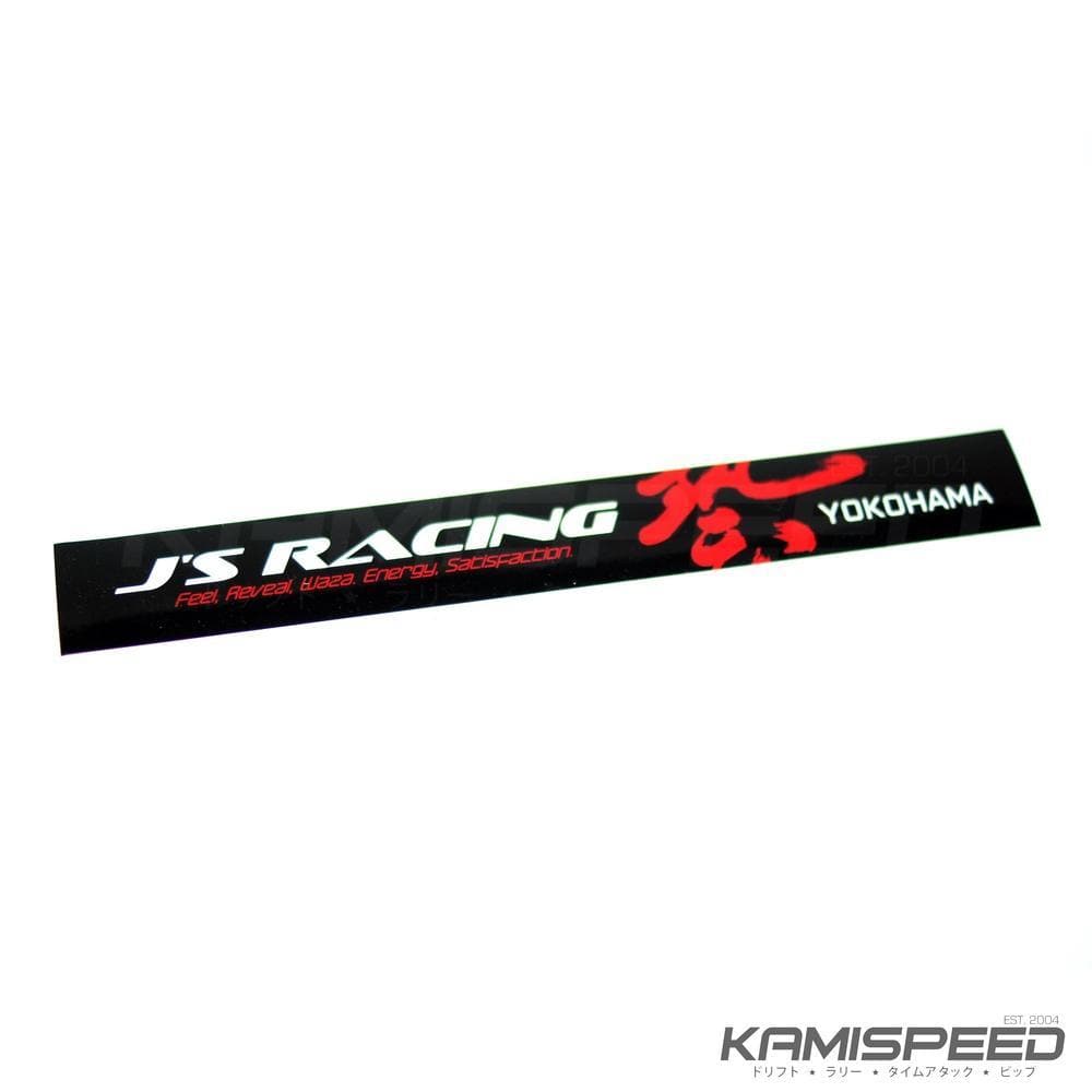 J's Racing Yokohama Pegatina