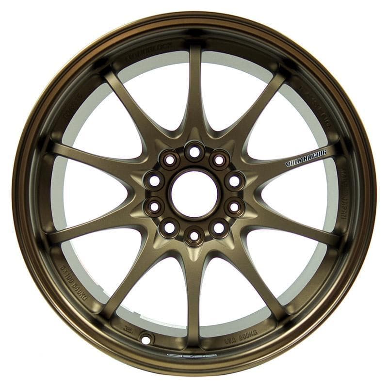 Edición Kami: Bronce Volk Racing CE28N 17x9.0 +45 5x114.3