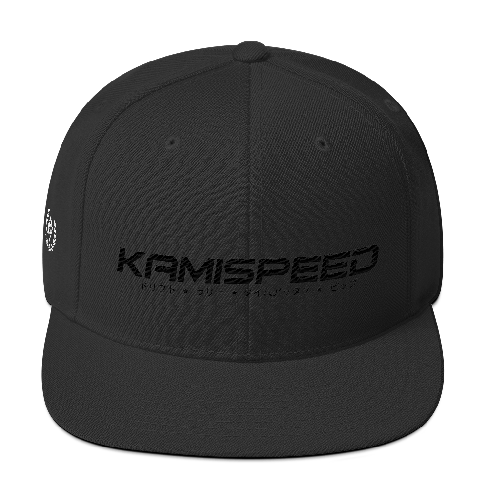 Gorra Kami Speed ​​Edición Limitada Snapback