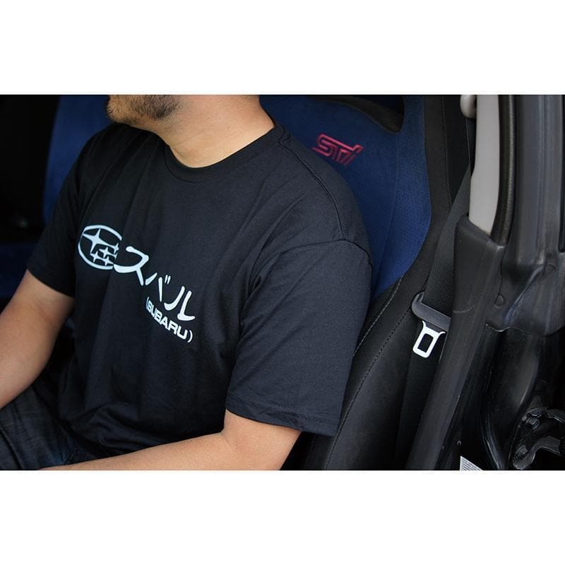 Camiseta Kami Speed ​​Subaru Japón - Hombre - Negro