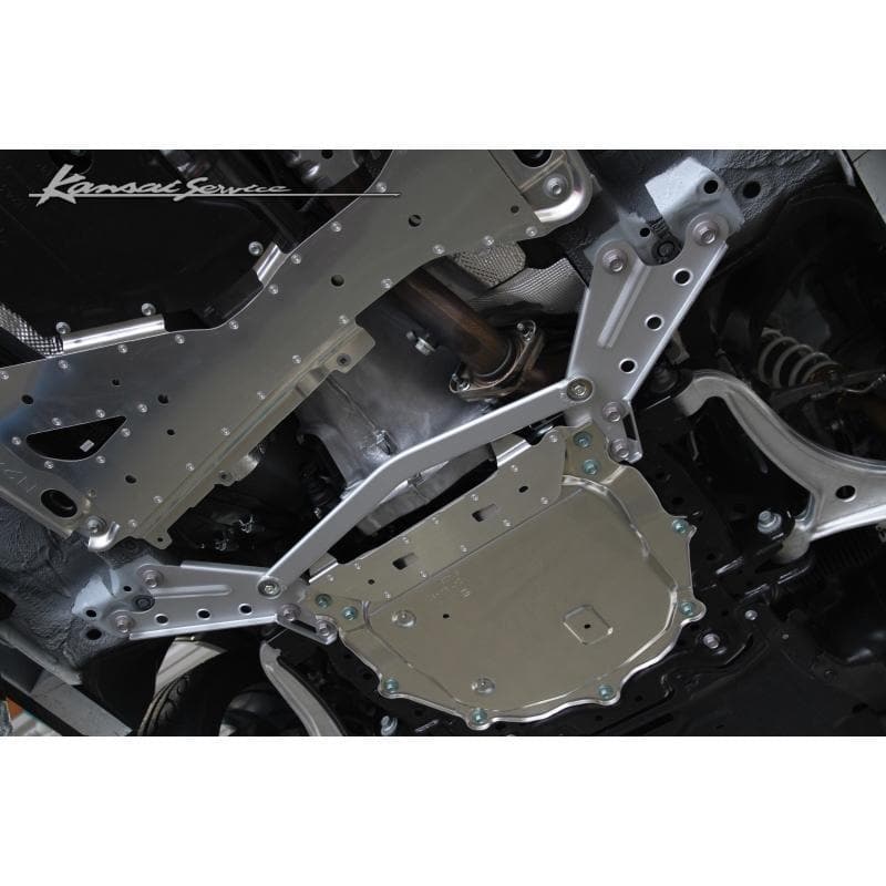 Placas de miembros delanteros de Kansai - Mazda MX-5 Miata