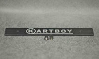 KartBoy Subaru Front License Plate Delete Black