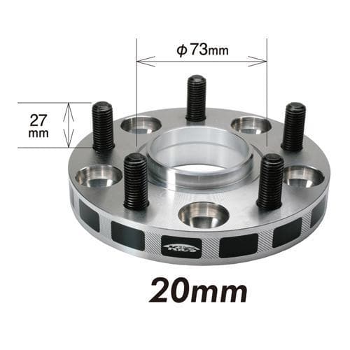 Separadores de banda de rodadura KICS de 25 mm de ancho 12x1,25 mm 5x114,3 66 mm