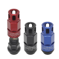 Kics Leggdura Racing 2-Piece Open Shell EL53 Lugnuts and Locks