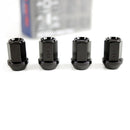 Kics Leggdura Racing Black Lug Nuts in M14x1.5