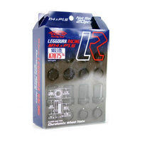 Kics Leggdura Racing Black Lug Nuts in M14x1.5