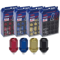 Kics Leggdura Racing Blue Lug Nuts in M14x1.5