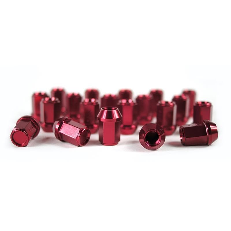 Kics Leggdura Racing Red Lug Nuts - M14x1.5