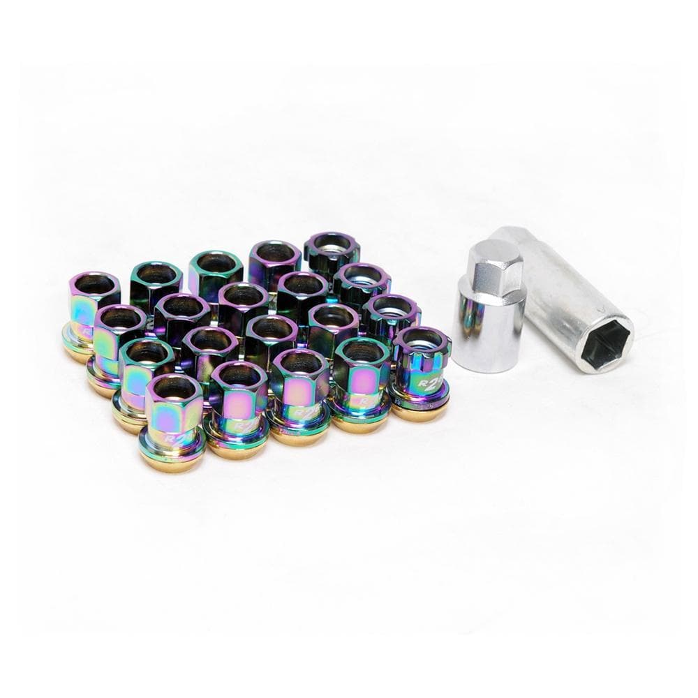 Kics R26 Lug Nuts and Locks - 12X1.50 NeoCro