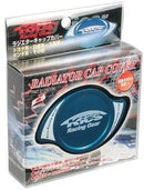 Kics Radiator Cap Cover Blue