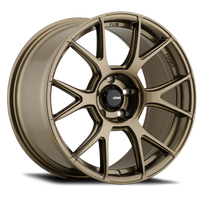 Konig Ampliform 18x9.5" 5x120 +35 Gloss Bronze Wheel