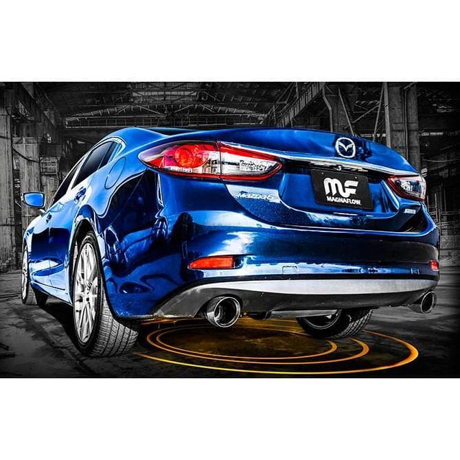 Sistema de escape Cat-Back Magnaflow - Mazda 6