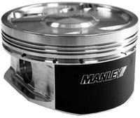 Manley 04+ Subaru WRX/STI EJ25 99.50mm STD (Grade B) Bore 8.5:1 Dish Piston (SINGLE PISTON)