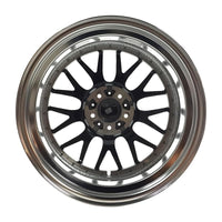 Maverick 709M 18x9.5 +38 5-114.3 Premium Silver for 2015+ Subaru WRX