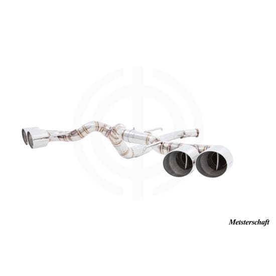 Escape Meisterschaft GT Racing de acero inoxidable 4x130 mm - 2011+ Nissan GT-R